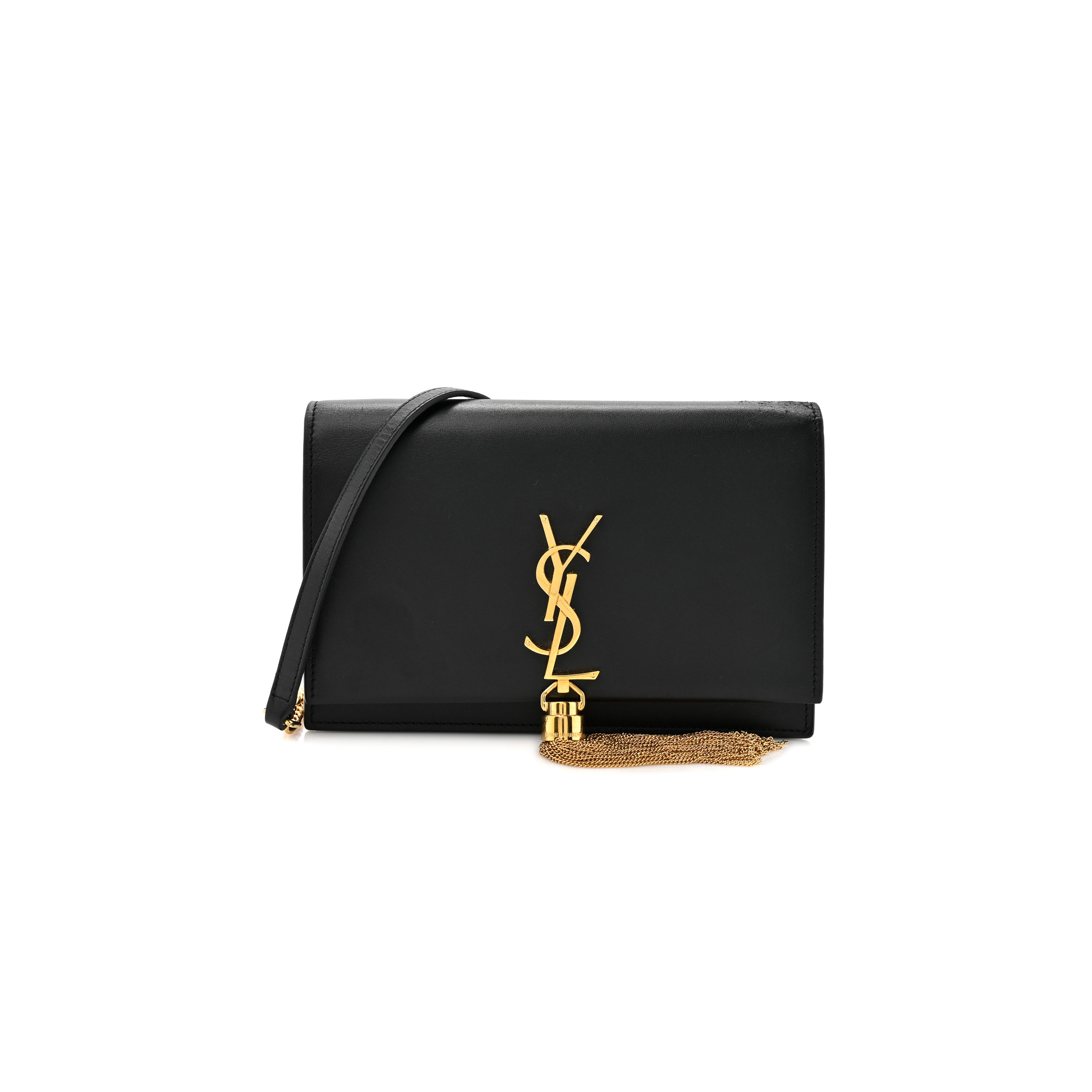 YSL KATE TASSEL GOLD CHAIN CHAIN CROSSBODY BAG 1539598 (19*12.5*4cm)